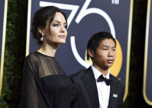 APTOPIX 75th Annual Golden Globe Awards - Arrivals